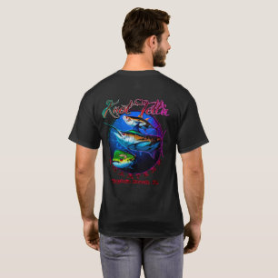 Camiseta con logo de Rip Art de Charters Knot Tell