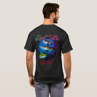 Camiseta con logo de Rip Art de Charters Knot Tell