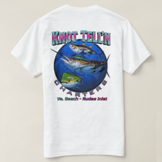 Camiseta con logo de Rip Art de Charters Knot Tell