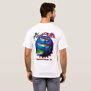 Camiseta con logo de Rip Art de Knot Telln Charter