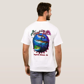 Camiseta con logo de Rip Art de Knot Telln Charter