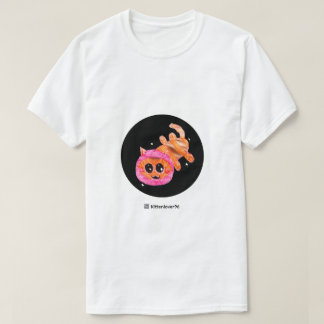 Camiseta con logo de Space Cat
