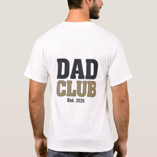 Camiseta con logo del Club de Papás | Camiseta min
