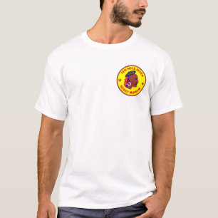 Camiseta con logo del Museo Scout del río Diez Mil