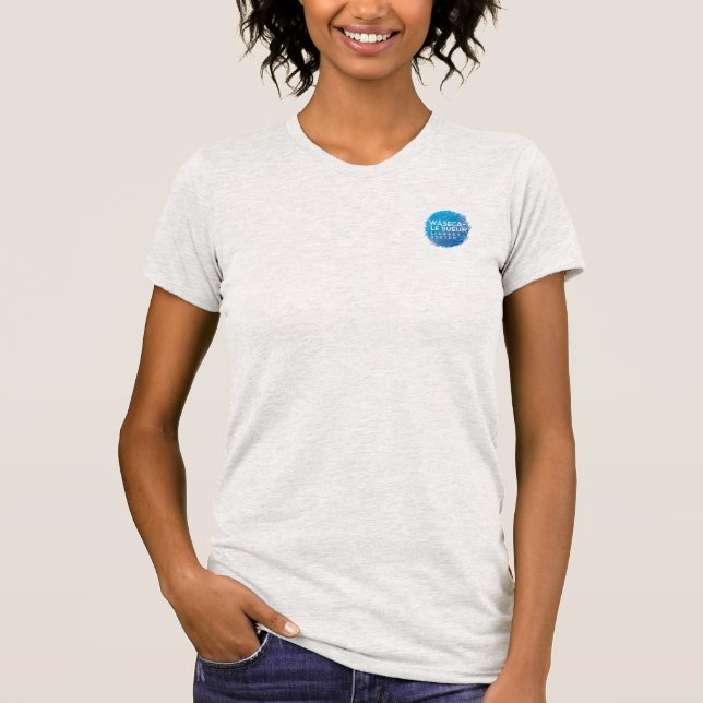 Camiseta con logo mini (Anverso)