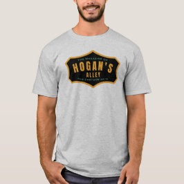 Camiseta con logo moderno "Hogan's Alley"