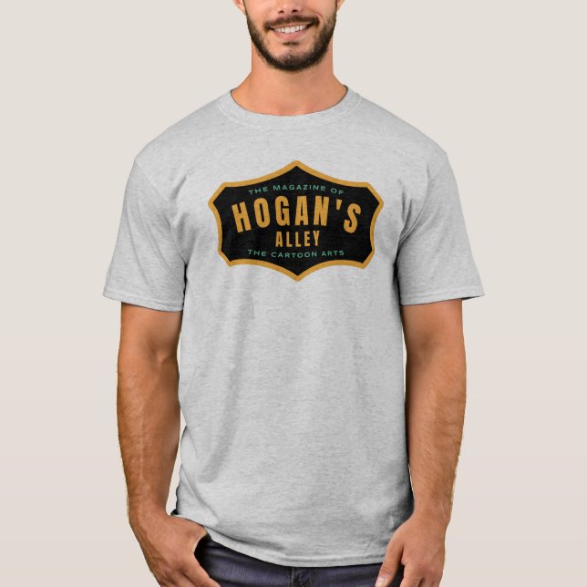 Camiseta con logo moderno "Hogan's Alley" (Anverso)