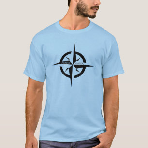 Camiseta con logo Náutico inspirado