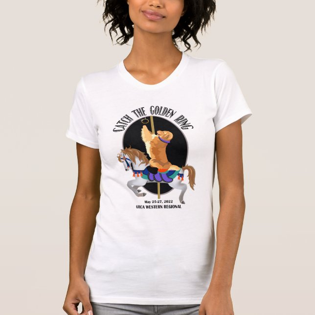 camiseta con logo para mujeres (Anverso)
