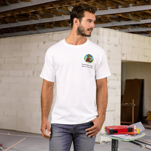 Camiseta con Logo Personalizado, Sin Cantidad Míni