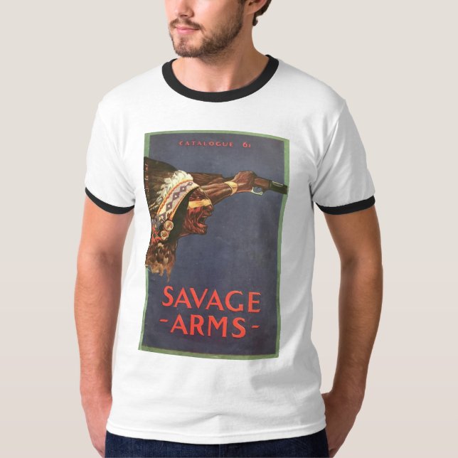 camiseta con logo salvaje (Anverso)