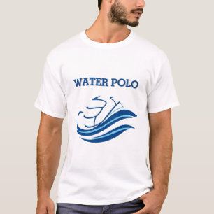 Camiseta con logo waterpolo