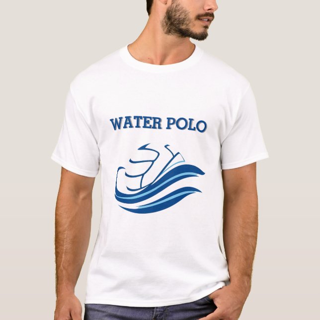 Camiseta con logo waterpolo (Anverso)