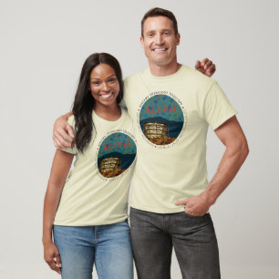 Camiseta con logotipo ACTPol CMB (para hombres)