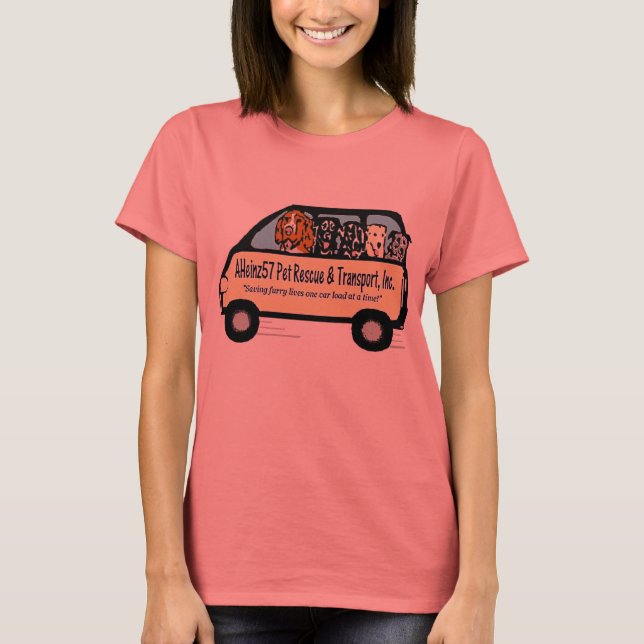 Camiseta con logotipo AHeinz57 (Anverso)