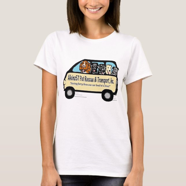 Camiseta con logotipo AHeinz57 (Anverso)