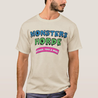 Camiseta con logotipo alternativo de la Horda de l