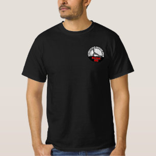 camiseta con logotipo ARC, pequeño logotipo front