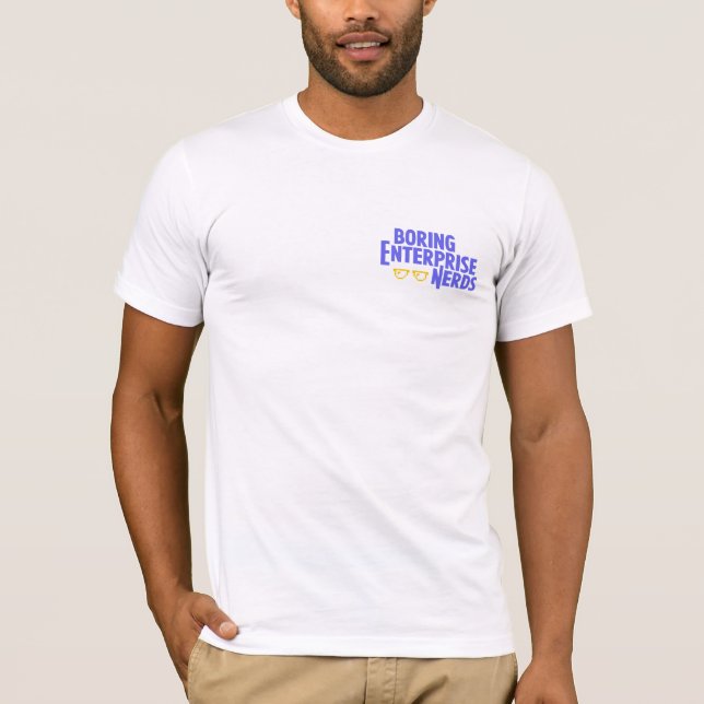 Camiseta con logotipo BEN (Anverso)