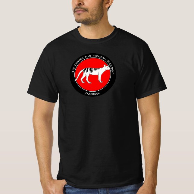 Camiseta con logotipo CFZ (Anverso)