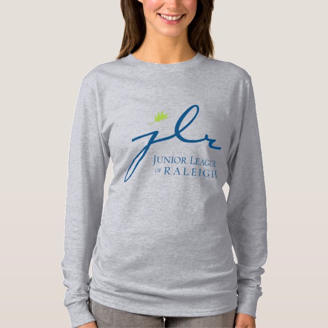 Camiseta con logotipo clásico de manga larga (Anverso)