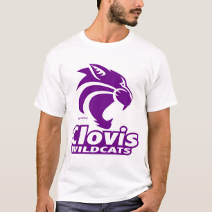 Camiseta con logotipo Clovis Wildcats