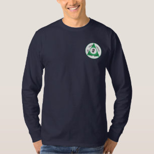 Camiseta con logotipo comercial de personalizado