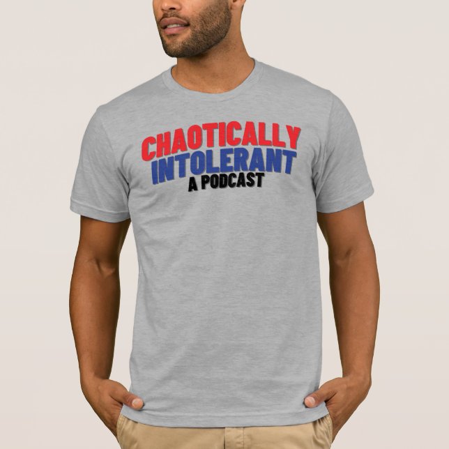 Camiseta con logotipo completo (Anverso)