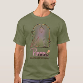 Camiseta con logotipo completo de Pigeonne Crafts