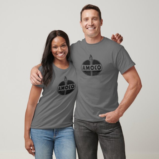 Camiseta con logotipo con problemas de época (Unisexo)
