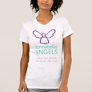Camiseta con logotipo DBA para eliminar el cáncer