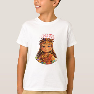 Camiseta con logotipo de ANITA Performing Arts Com