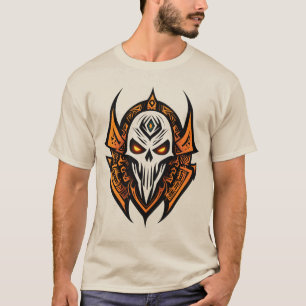 Camiseta con logotipo de banda Metalizado de muert