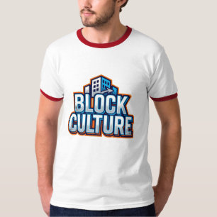Camiseta con logotipo de Block Culture Streetwear