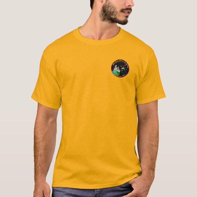 Camiseta con logotipo de bolsillo de HATG (luz) (Anverso)