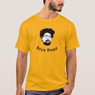 Camiseta con logotipo de carretera para niños