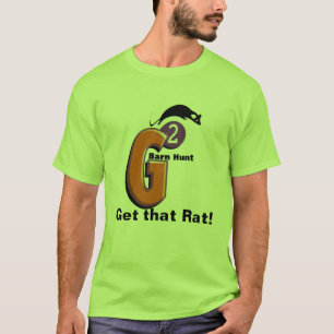 Camiseta con logotipo de caza de granos G2