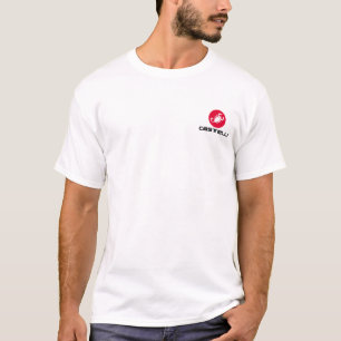 Camiseta con logotipo de ciclismo Castelli