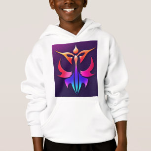 Camiseta con logotipo de dragón simétrico - Minima