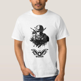 Camiseta con logotipo de Fighter para hombres | Es