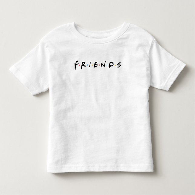 Camiseta con logotipo de FRIENDS™ (Anverso)