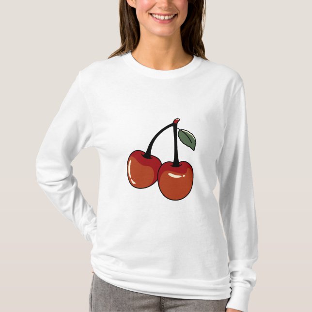 Camiseta con logotipo de jelly lindo  (Anverso)