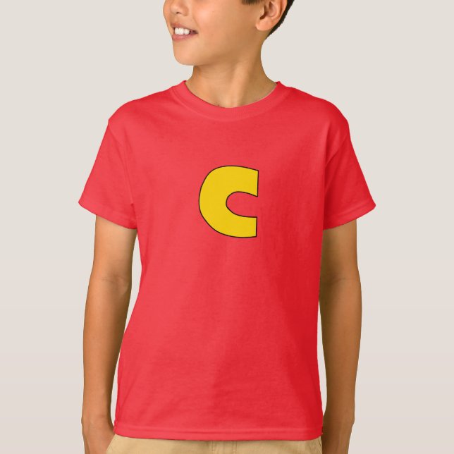 Camiseta con logotipo de Kids' Cosmo Cat (Anverso)