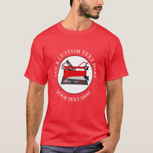 Camiseta con logotipo de la caja de herramientas H