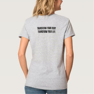 Camiseta con logotipo de la firma de Coaching de R