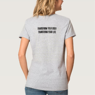 Camiseta con logotipo de la firma de Coaching de R