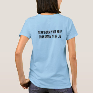 Camiseta con logotipo de la firma de coaching de R