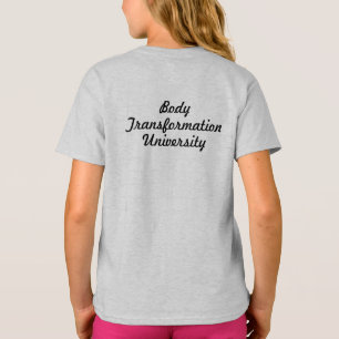 Camiseta con logotipo de la firma de Coaching de R