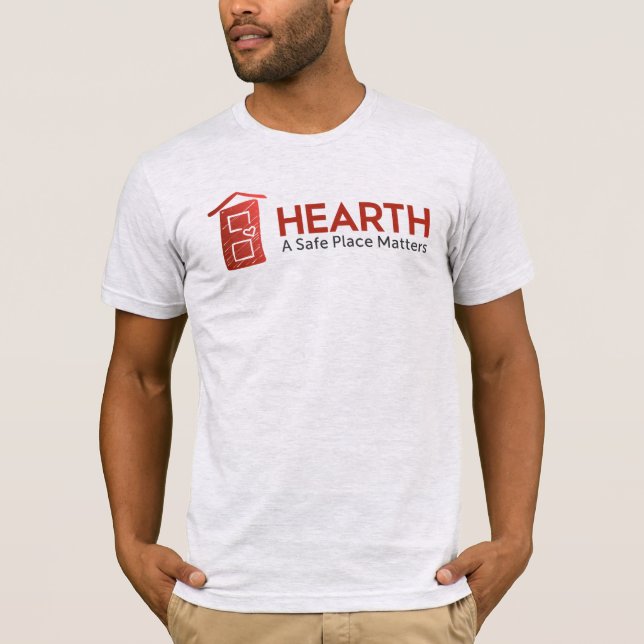 Camiseta con logotipo de la salud (Anverso)