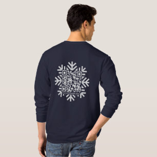 Camiseta con logotipo de manga larga
